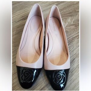 Taryn Rose Pink and Black heels